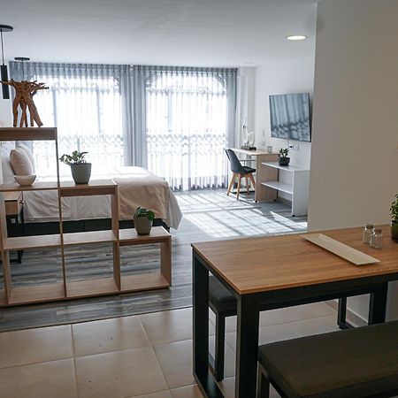 86 Suites Bogotá Exteriér fotografie
