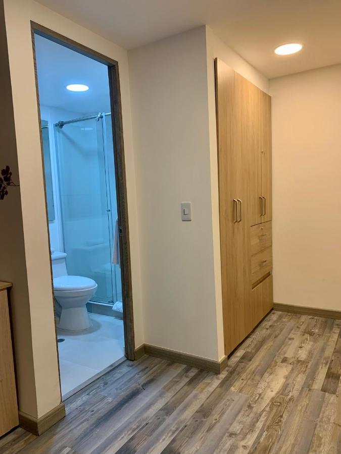 86 Suites Bogotá Exteriér fotografie