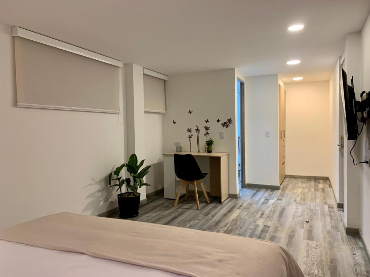 86 Suites Bogotá Exteriér fotografie
