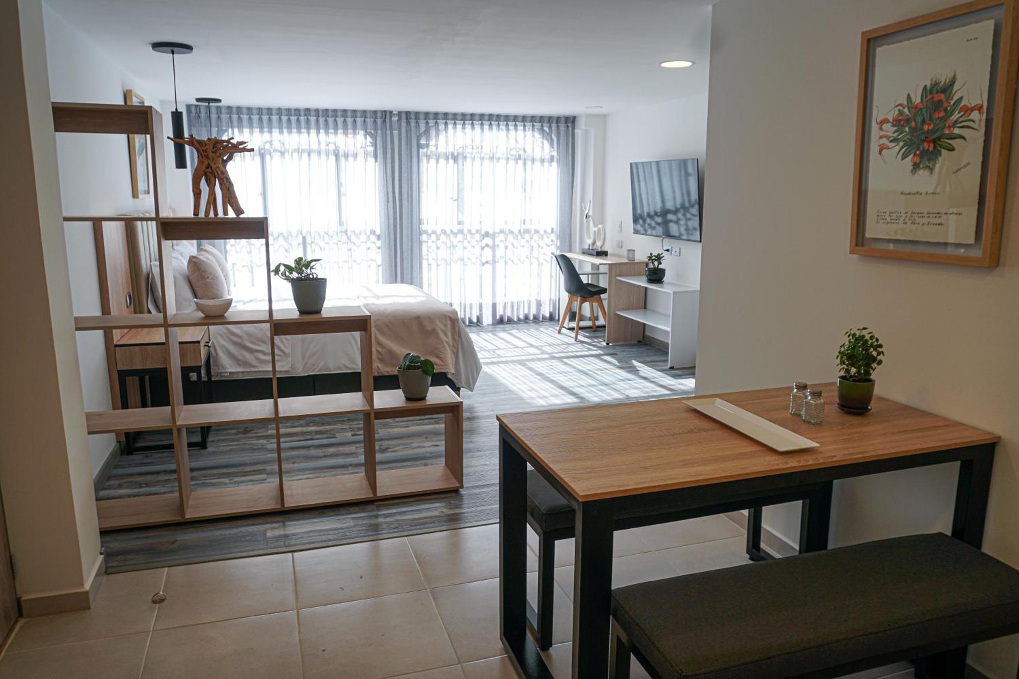 86 Suites Bogotá Exteriér fotografie